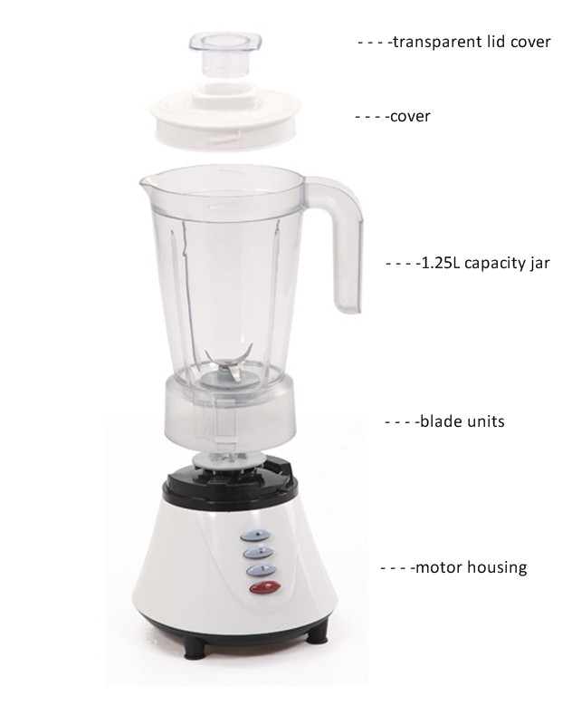 Home Appliance Electric 2 in 1 Blender
