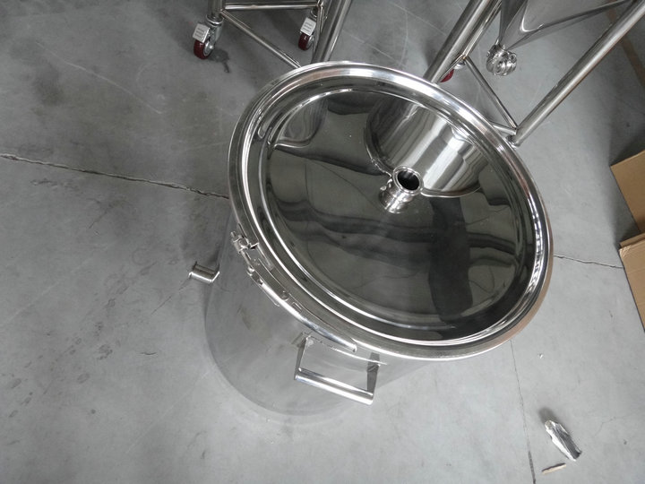 Stainless Steel Sanitary Honey Tank