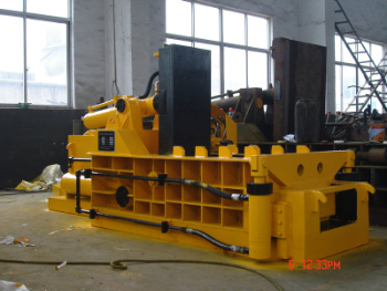 Y81q-135 Hydraulic Forward-out Aluminum Cans Baling Machine