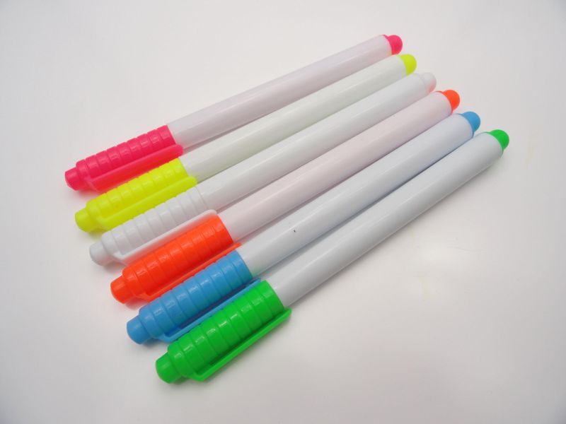 High Quality Multi-Color Dry Erase Indelible Marker Pen