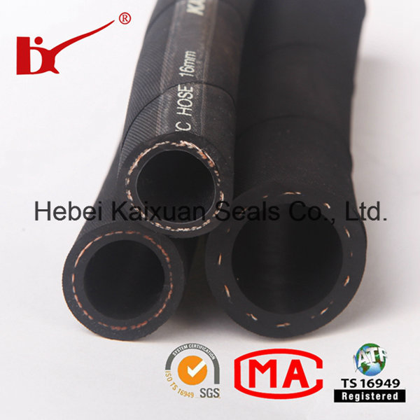 Auto Industry Heat Resistant EPDM Rubber Hose