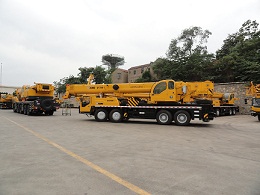 70 Ton Truck Crane, XCMG Cranes