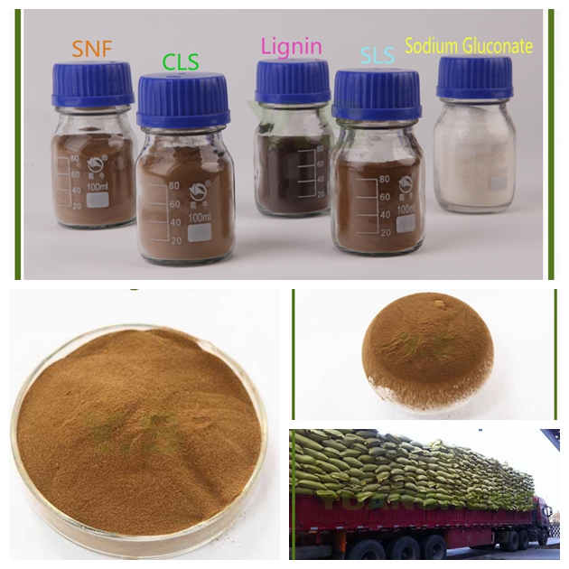 Naphthalene Sulfonate Condensate Chemical Admixture Formaldehyde (FDN-B)