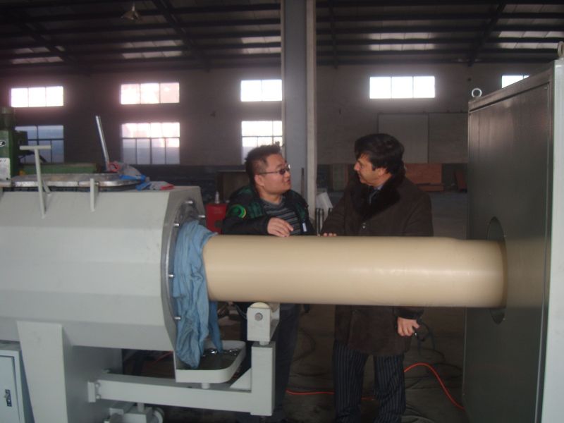 PVC Sewage Pipe Production Line Making Machine