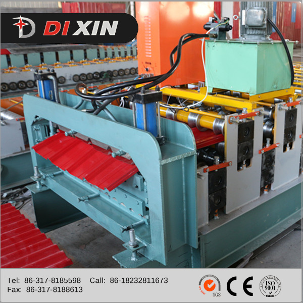 Double Roofing Metal Sheet Roll Forming Machine, Machineries of China Supplier