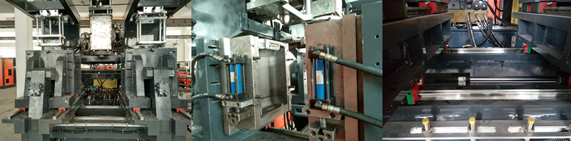 Plastic Blowing Machine of 20L Double Station Extrusion Blow Moulding Machine