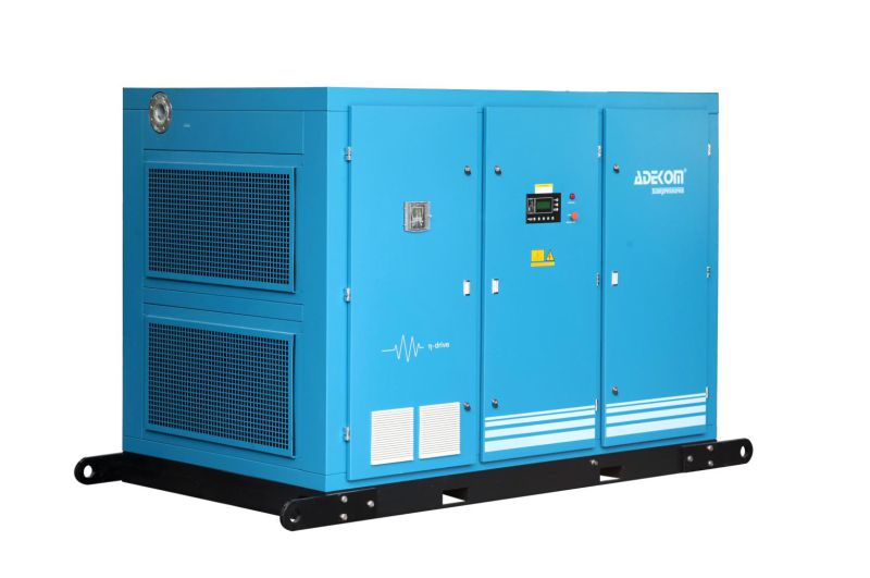 Electric Driven Oil Flooded 185kw Two Stage Air Compressor (KF185-7II)
