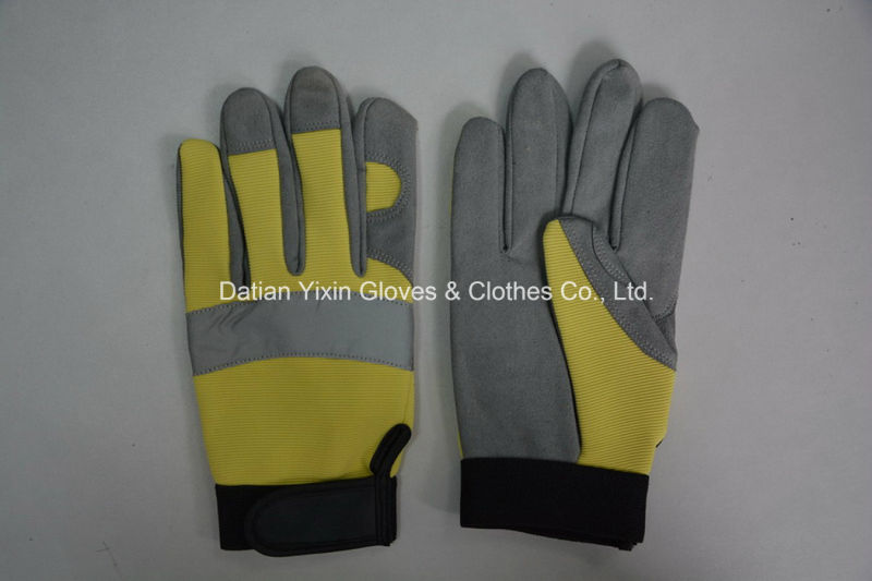 Mechanic Glove-Working Glove-Safety Glove-Hand Glove-Labor Glove