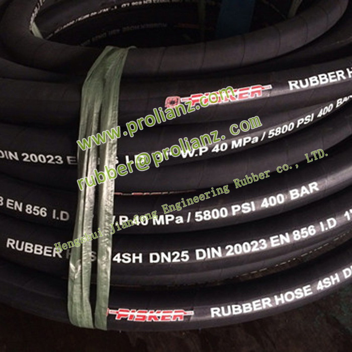 Cloth Surface Industry Spiral Polyurethane Air Hose to Korea