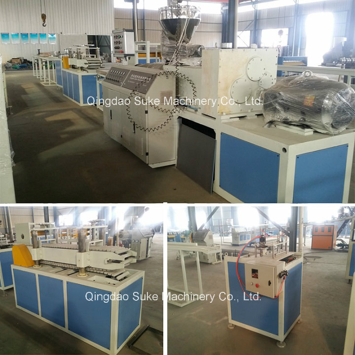 PVC Ceiling Panel Production Extrusion Line