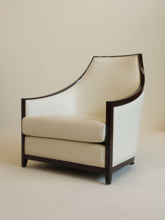 Luxury Comfortable Upholstery Hotel Cocktail Lobby Lounge Chair