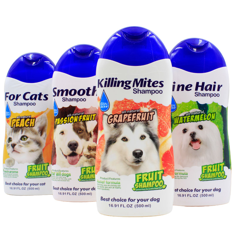 Hair beauty dog shampoo pet cleaning products