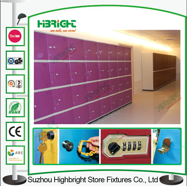 Euo-Friendly ABS Plastic Material Kids Storage Locker Cabinet