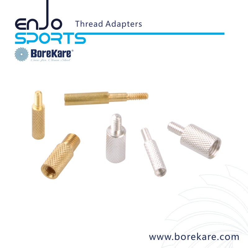 Borekare Hunting Military Gun Cleaning Thread Adapters