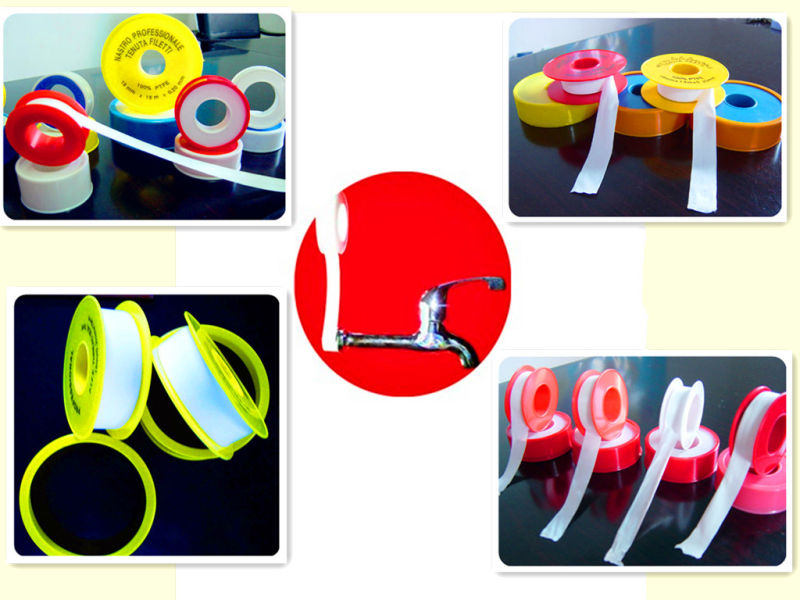 100% Virgin Self Adhesive Teflon Sealing Tape