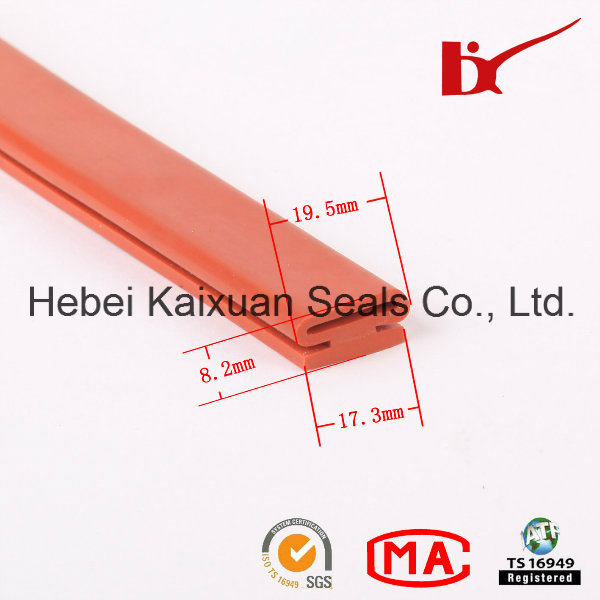 Extruded Door and Window Silicone Seal Strip/Gasket