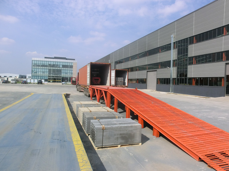 Energy Efficient Steel Prefab Warehouse