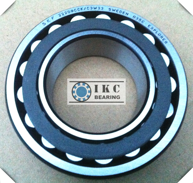 Ikc 22209cck/C3w33 Spherical Roller Bearing Equivalent SKF Brand 22209cck 22209cckw33 22209cck/C3/W33