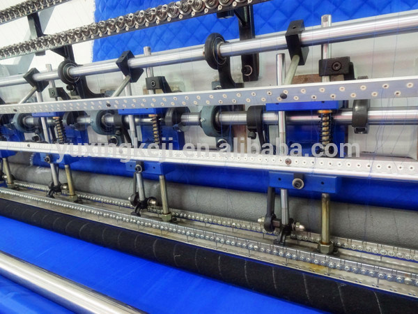 Textile Machine-Computerized Shuttle (lock stitch) Multi-Needle Quilting Machine (YXS-94-3B)