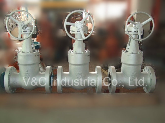 Rtj Flange 2'' 2500lb Pressure Seal Gate Valve