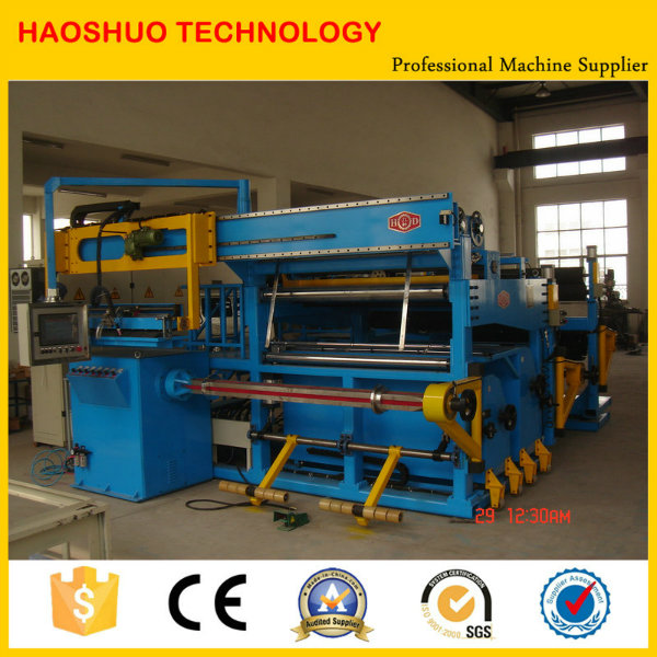 Transformer Low Voltage Foil Winding Machine