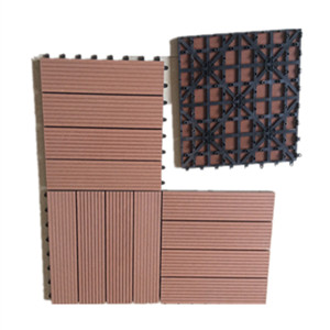 Eco-Friendly DIY WPC Deck Floor From China Factory