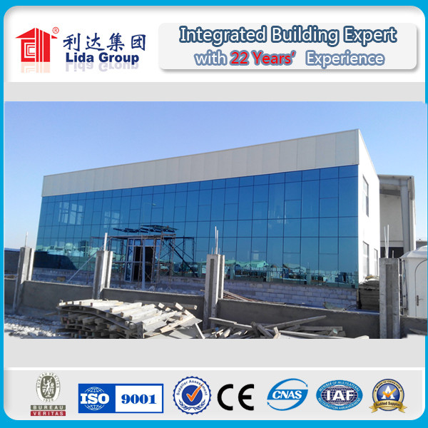 Steel Structure Sports Halls for Basketball, Badminton, Table Tennis