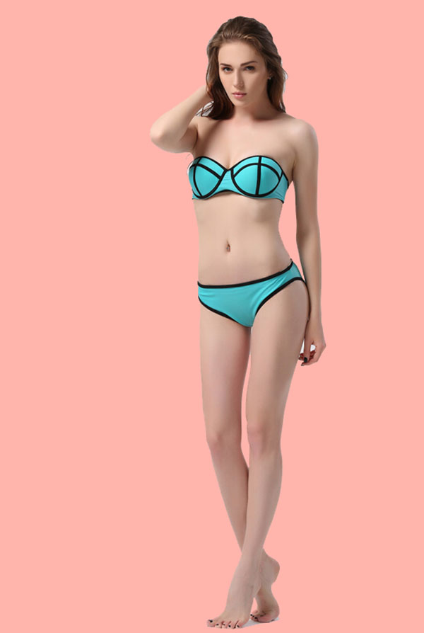 Women Sexy Swimwear Lady Fashion Bikini (53001)