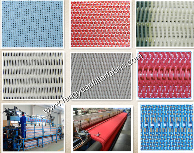 Polyester Spiral Dryer Fabric for Pulp Squeezing