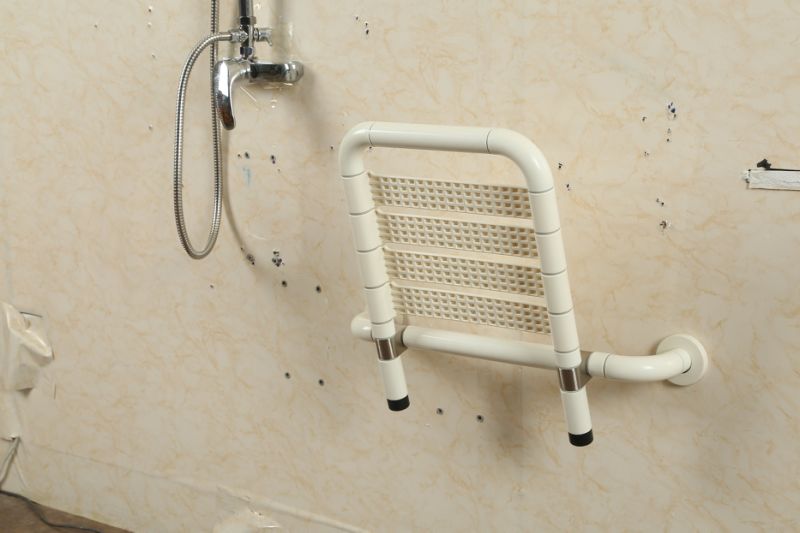 Bathroom Aluminium Folding Shower Chair/ Toilet Seats for Handicapped