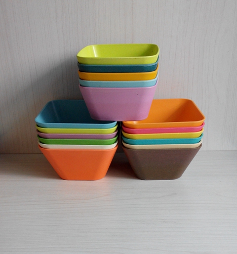 (BC-B2012) Promotion Gift Bamboo Fiber Biodegradable Bowl