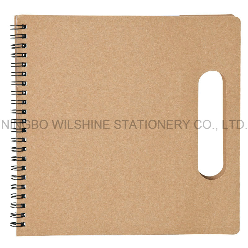 Custom Paper File Folder with Colorful Sticky Note and Memo Pad (FM401)