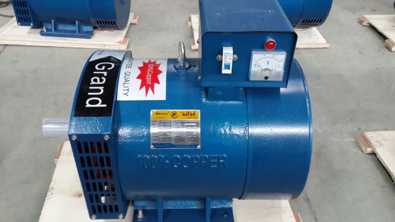 St Series Single Phase 230 or 240V Brush Alternator