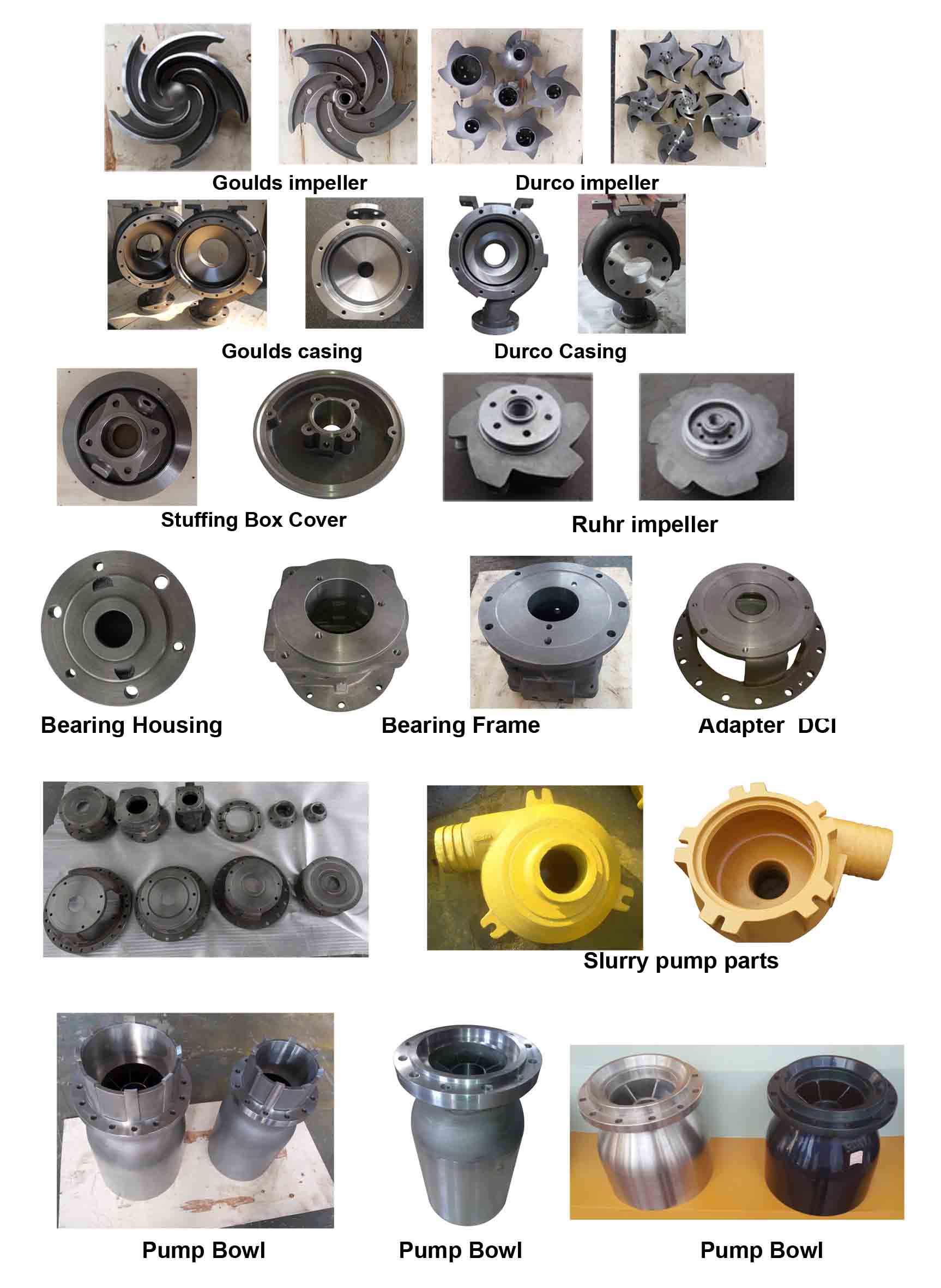 Chemical Goulds 3196 Centrifugal Pump Impeller