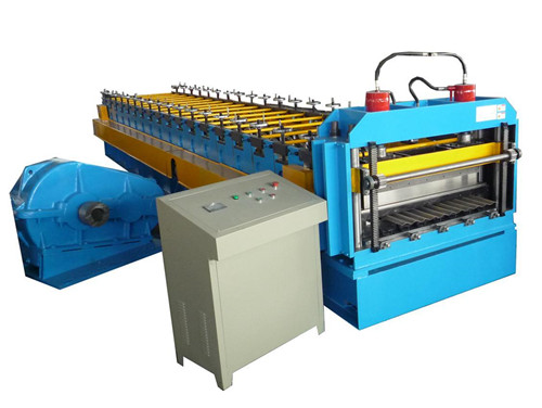 Full Automatic Corrugated Tile Roofing Sheet Roll Forming Machine (XH850)