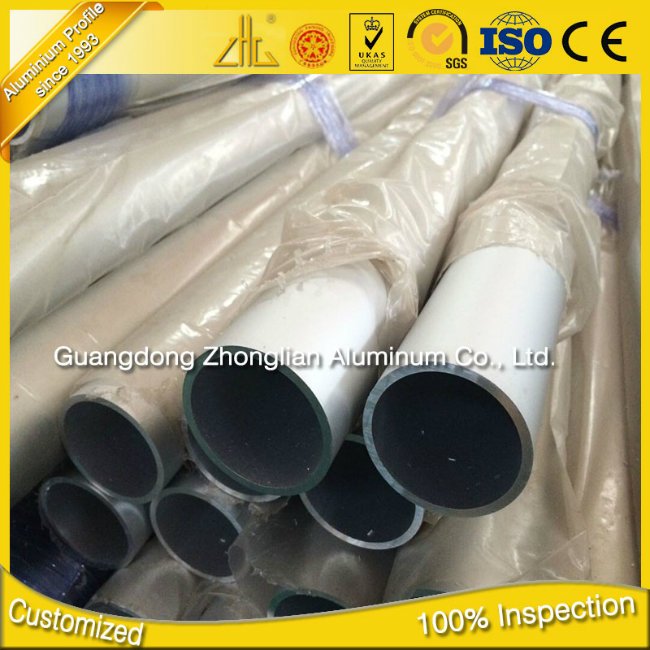 Foshan Aluminum Extrusion Factory Anodised Aluminium Tube