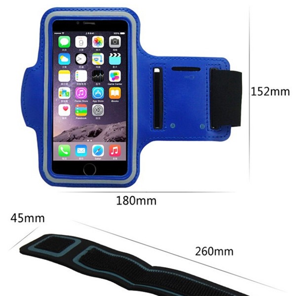 Wholesale Mobile Phone Accessories for iPhone 6 Sports Armband