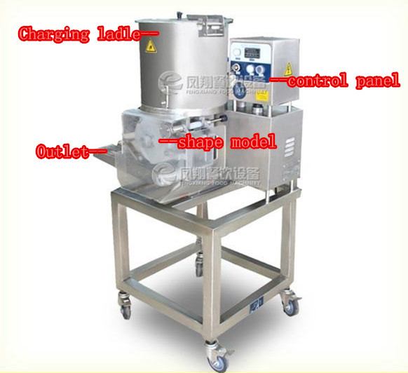 Automatic Hamburger Burger Patty Forming Making Processing Machine Fx-2000