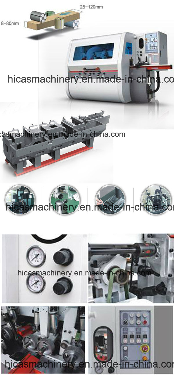 Best Machine Wood Four Sides Moulde for Wood Planer