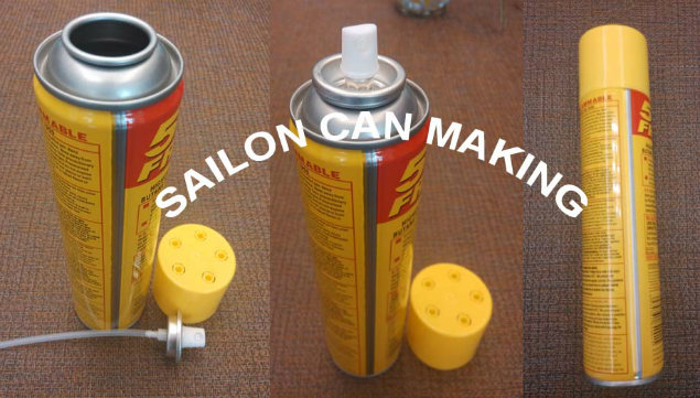 Gas Cans of Full Set with Valves and Caps