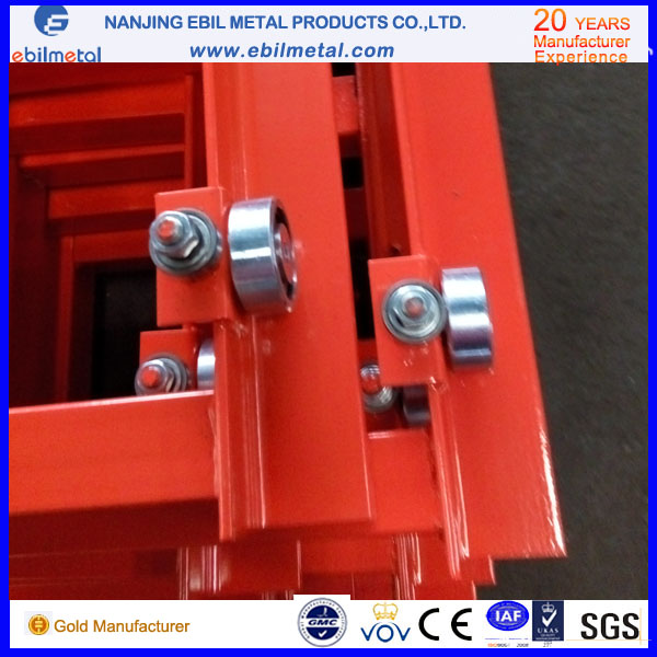 Widely Use in Industry & Warehouse Storage Steel Push Back Racking