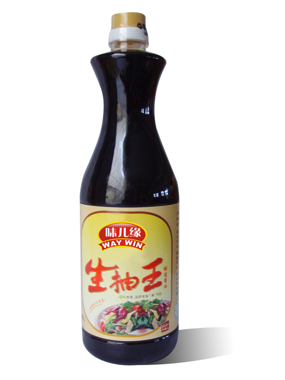 Super Quality Dark Soya Sauce with 500ml