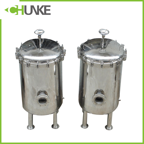 Industrial Stainless Steel Water Filter for Water Treatment