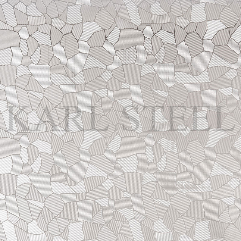 Stainless Steel Embossed Cold Rolled 201 Steel Sheet