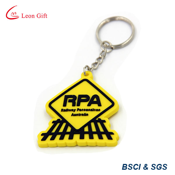 Rpa Soft PVC Keychain / Rubber Keyring Wholesale