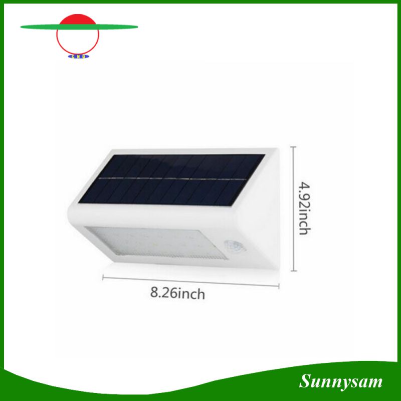 Modern Style Super Bright Triangle 32 LED Solar Garden Lamp