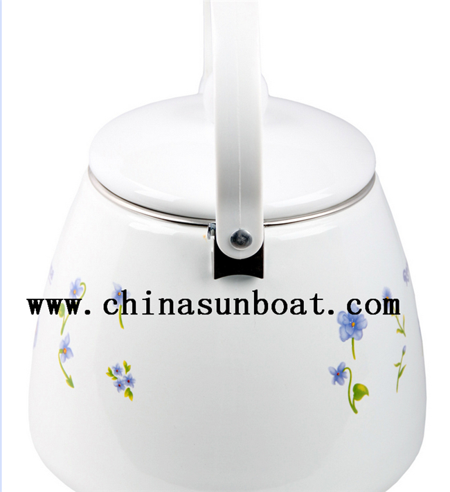 Enamel Simplicity Kettle Water Pot