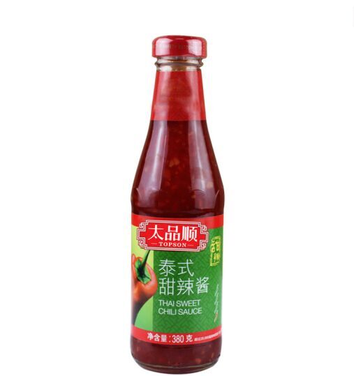 2.5kg Thai Sweet Chili Sauce in Plastic Bottle