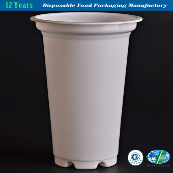 High Quality of Plastic Cup for Milk Production