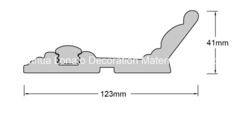 PS Interior Decoration Moulding Cornice